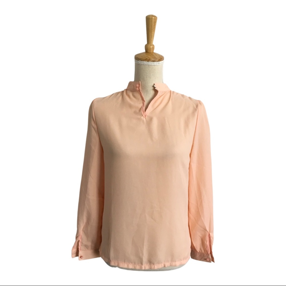 Modern Work Blouse